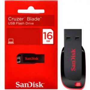 16GB Sandisk Flash Drive