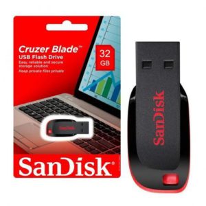 32GB Sandisk Flash Drive
