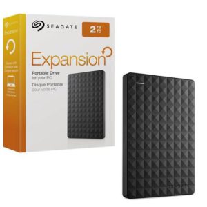 2TB Seagate External HDD