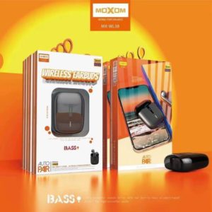 MOXOM WIRELESS EARBUDS MX-WL38