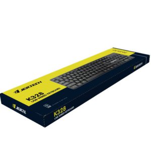 jertech k328 usb wired keyboard
