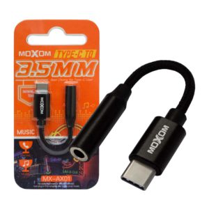 MOXOM TYPEC TO 3.5MM MX-AX01