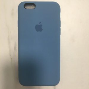 IP6S SILICONE CASE COVER