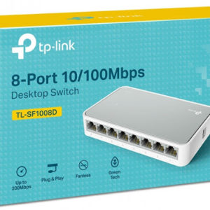 TP LINK 8PORT LS1008