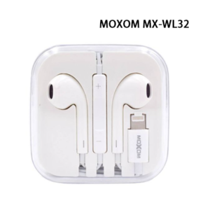 MOXOM i-PHONE WIRELESS EARPHONES MX-WL32