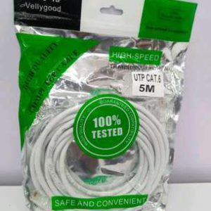 VELLYGOOD ETHERNET CABLE 5METER