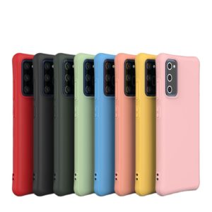 S20FE SILICONE CASE PHONE COVER
