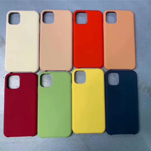 IPHONE 11 SILICONE CASE PHONE COVER