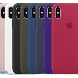 IPHONE X SILICONE CASE PHONE COVER