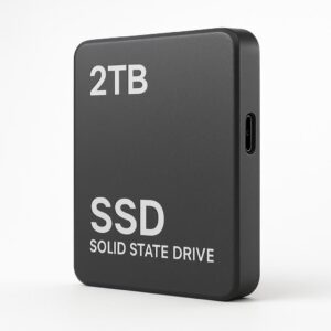 2TB SSD External Hard Drive